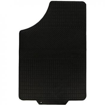 SUMEX Basic20 - Alfombra Goma Universal Daytona Basic, 4 Piezas Reversible