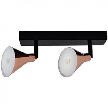 Foco de Techo LED Doble Copper 3000K (600 lm)