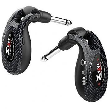 Xvive U2 Guitar Wireless System - Carbon Fibre