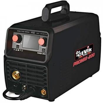 Cevik CE-PROMIG200 Soldadura Inverter Sinérgica