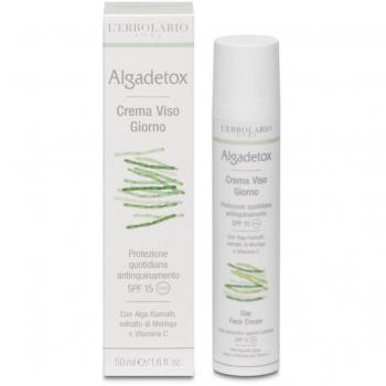 Algadetox Crema de Cara de Día SPF15 50ml