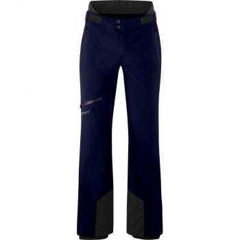 Maier Sports Liland P3 Men's Waterproof Outdoor Pants - Size 50, Night Sky Blue