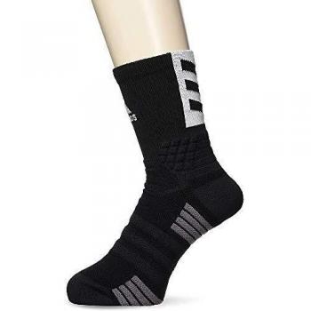 adidas Ctr365 Crew Calcetines, Unisex Adulto, Negro/Blanco, L