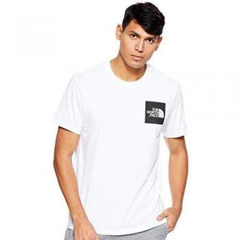 The North Face Men's Fine T-Shirt XS - White/Black