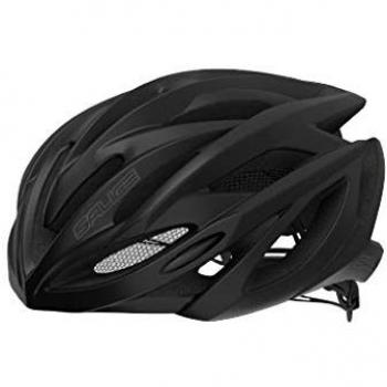 Casco de bicicleta Salice Ghibli L-XL negro unisex para adultos, talla 58-62