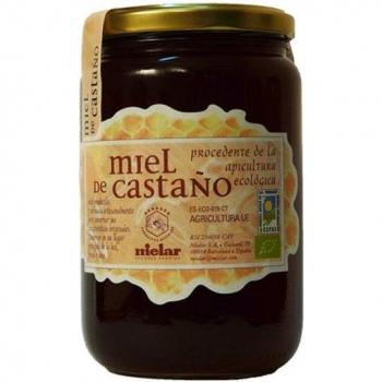 Miel Castaño Bio 500 g | Mielar