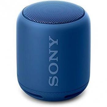 Sony SRS-XB10L Altavoz Portátil Monofónico Inalámbrico Bluetooth NFC Resistente al Agua, Azul