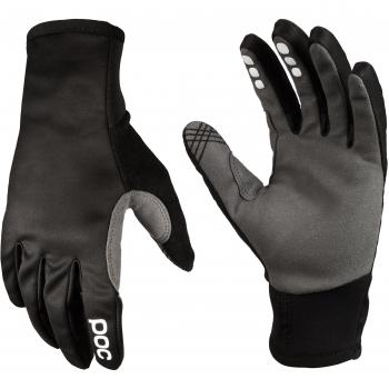 POC Resistance Softshell Guantes Ciclismo, Hombre, Negro