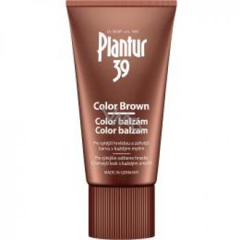 Plantur 39 Color Brown Caffeine Balm for Hair Loss Prevention - 150ml