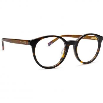 Missoni MIS 0032 Havana Horn - Montura de Gafas Mujer