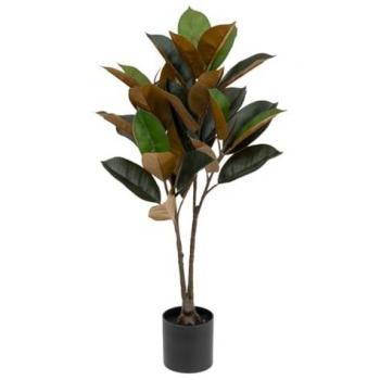 Planta artificial Magnolia en maceta - Altura 76 cm, Atmosphera