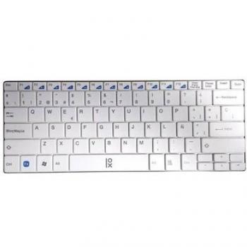 PRIMUX Teclado Slim Mini Wireless Blanco T2W