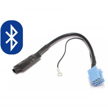 Interfaz de audio Bluetooth para 8 pines Mini ISO Audi: Chorus 2, Concert 2, Symphony 1/2, Navigation Plus 1/2, RNS de D - - - - VW: MCD, MFD, Gamma 5.