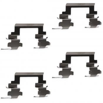 Kit de accesorios para pastillas de freno de disco QUICK BRAKE 109-1236