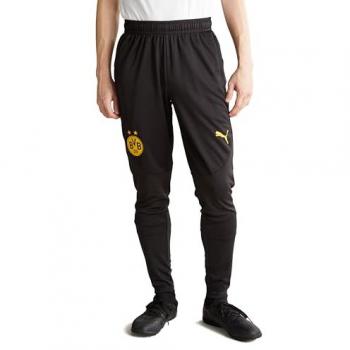 Puma Joggers de Entrenamiento Borussia Dortmund, Sudadera B. Dortmund 24/25 - Negro - Sudadera Hombre talla XL, PUMA Pantalones de Training Borussia Dortmund Hombre XL Black Faster Yellow