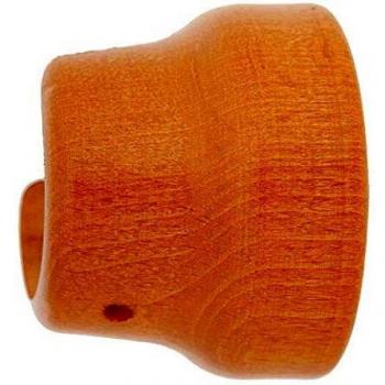 Riel Chyc 5430567 Soporte Madera Liso Lateral 28x 42 mm. Teca, Multicolor, X-Large