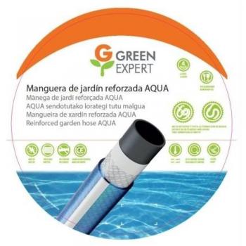 MANGUERA 4 CAPAS GREEN EXPERT AQUA 19 MM X 25 M