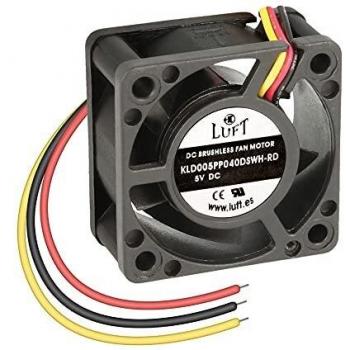 VENTILADOR CON COJINETE DE FRICCIÓN 5V - 3 HILOS