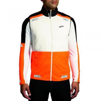 Brooks Run Visible Insulated Vest 2.0 Men's Running Apparel - White XL