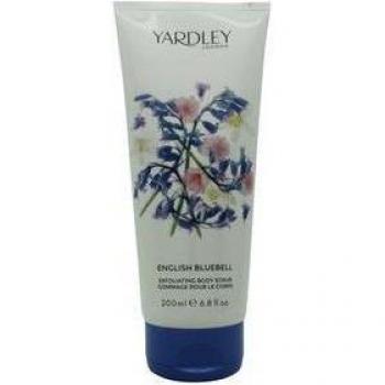 Yardley English Bluebell Exfoliating Body Scrub 200ml