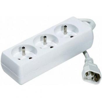 LOGON 3 Way Power Strip for UPS System - Cable