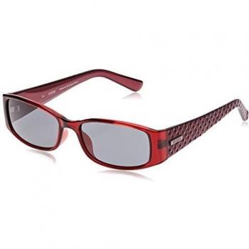 Guess Women's Sunglasses GU 7259 F63 Transparent Bordeaux Crystal One Size