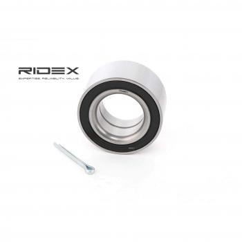 Kit de Cojinetes de Rueda RIDEX 654W0114 para Eje Delantero, Diámetro Exterior 76mm e Interior 42mm, Compatible con CHRYSLER, DODGE y PLY