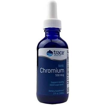 Trace Minerals Research 550 mg Liquimins Liquid Ionic Chromium, 59 ml
