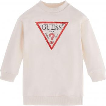 Guess Kids French Terry Front Triangle Logo Dress