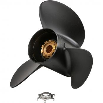 Solas Amita 3-Blade Propeller, Pressed Rubber Hub / Aluminum, 13.2 dia x 21, RH