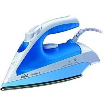 Braun TS 340 - Plancha de vapor, color azul