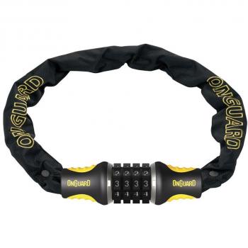 ONGUARD Mastiff Candado, Unisex Adulto, Negro, L
