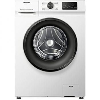 Hisense WFVC6010E - Lavadora Carga Frontal 6 Kg, 1000 rpm, 15 Programas, Control de balanceo inteligente del tambor, Display LED, Programa rápido, Bloqueo Infantil