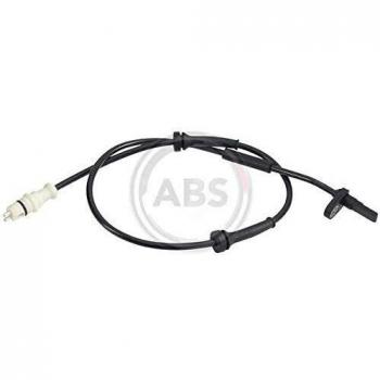 Sensor ABS A.B.S. 30675 para Fiat Seicento - Sensor de velocidad de rueda trasera, incluye 2 piezas