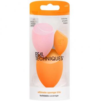 Real Techniques Ultimate Sponge Trio Applicator Set