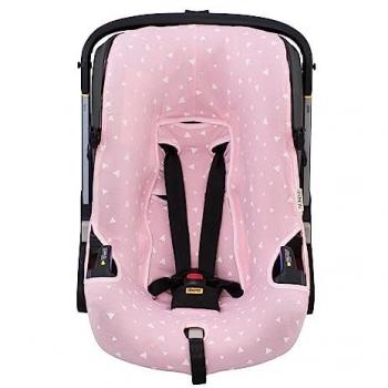 Funda para Silla de Paseo Doona y Doona Plus Jyoko - 100% Algodón, Diseño Pink Sparkles