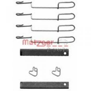 Kit de accesorios para pastillas de freno traseras METZGER 109-1280 para Mercedes V-Klasse y Vito