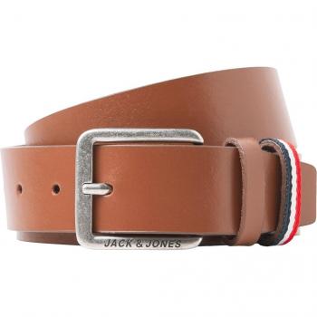 Jack & Jones Jacespo Men's Cognac Leather Belt