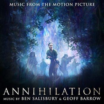 Banda Sonora Aniquilación - Vinilo 180g - Edición Sellada 2018 UK 2-LP