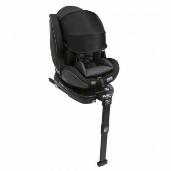 Silla de coche giratoria Chicco Seat3Fit i-Size Air Melange (40-125 cm) grupo 0+/1/2 negra