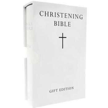 Bible: King James Version Pocket Christening Gift Edition
