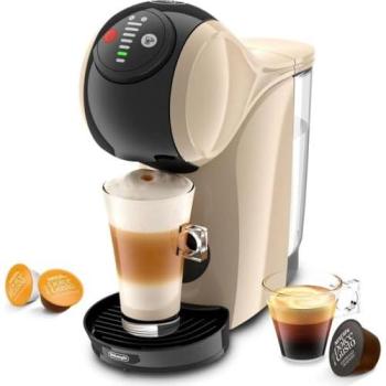 Cafetera de cápsulas De'Longhi Genio S EDG226.BG 0,8 L 15 bares automática compatible con NESCAFÉ Dolce Gusto beige