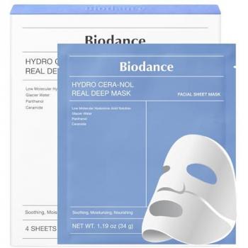 BIODANCE Hydro Cera-nol Real Deep Mask Set (4 x 34g)