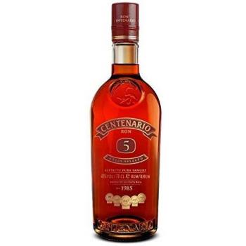 Centenario Ron Añejo Selecto 5 Años - 700 ml