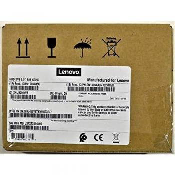 LENOVO DCG 2TB 7.2K 12Gbps NL SAS 6.35 cm 2.5 Inch G3HS HDD Lenovo Programmes