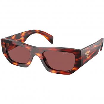 Prada PR A01SF Asian Fit 13O80B Tortoiseshell Men's Sunglasses 55mm