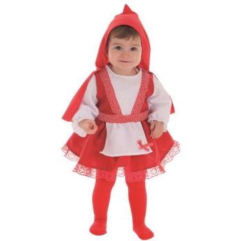 Disfraz de Caperucita Roja para Bebés 12 Meses, Conjunto de 3 Piezas