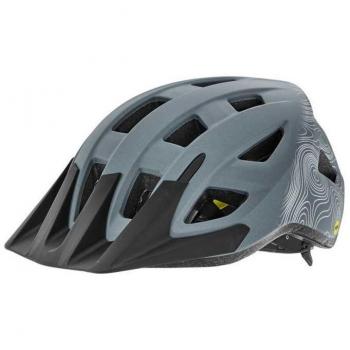 Giant Path MIPS Mountain Bike Helmet - Medium/Large, Matte Gray, 53-61 cm
