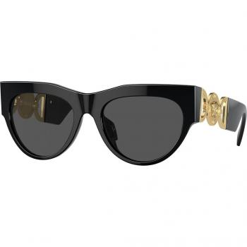 Versace VE4440U GB1/87 Women’s Geometric Black Sunglasses Size 56