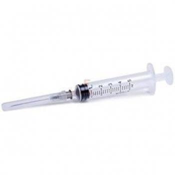 ICOGAMMA JERINGA 5 ML AGUJA 30X7